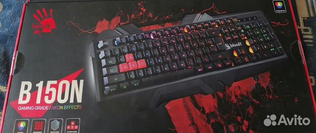 Игровая клавиатура A4tech Bloody B150N