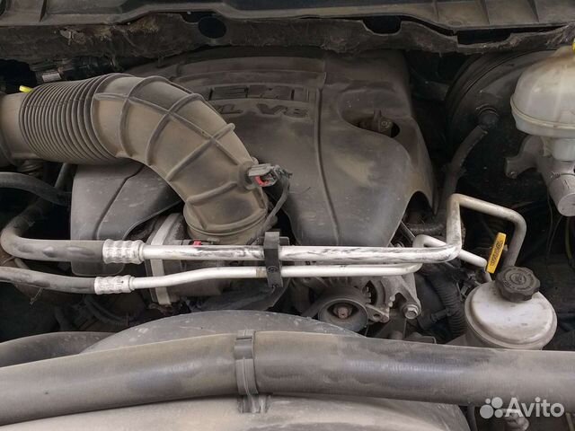 Двигатель dodge ram 5.7 хеми в разбор