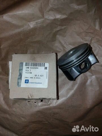 Новый поршень опель астра.инсигния.a16xht