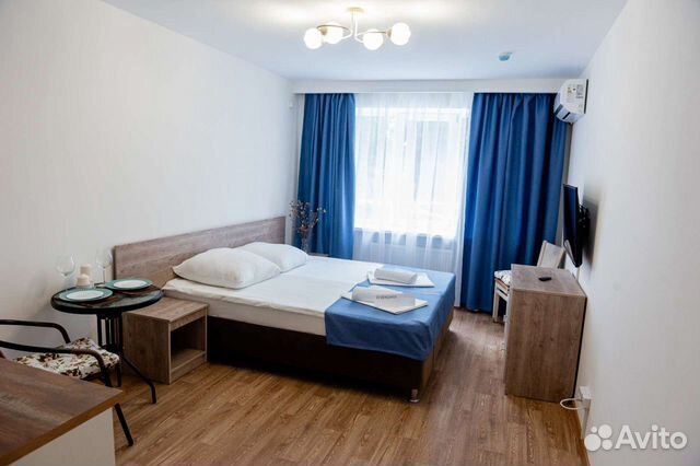 

Квартира-студия, 20 м², 1 кровать