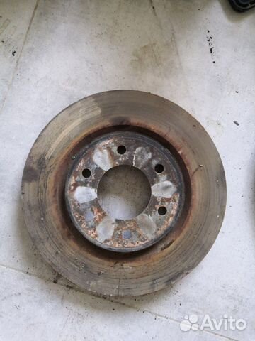 Диск тормозной передний Infiniti Qx56 VK56VD