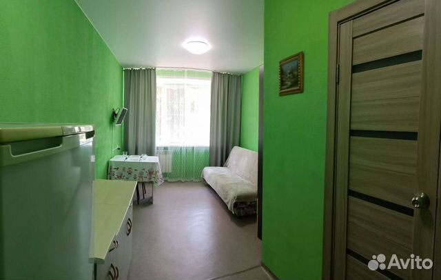 

Квартира-студия, 18 м², 1 кровать