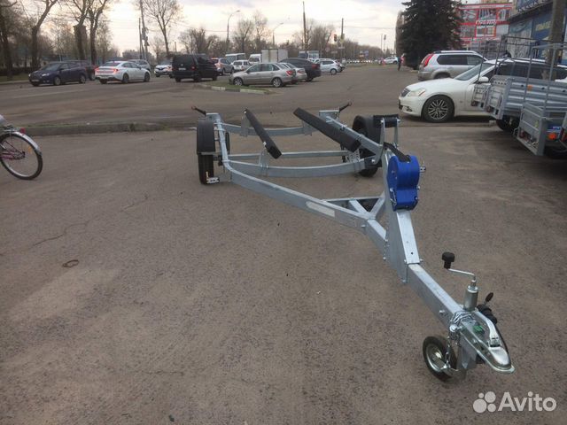 Прицеп лодочный легковой мзса 81771G.021