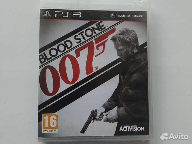 Blood Stone 007 на PS3