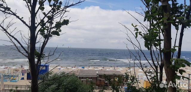

1-к. квартира, 40 м², 2 кровати