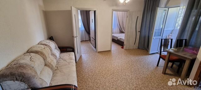 

3-к. квартира, 55 м², 4 кровати