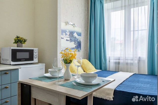 

Квартира-студия, 19 м², 1 кровать