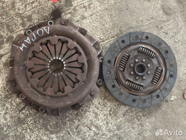 Renault Logan simbol комплект сцепления