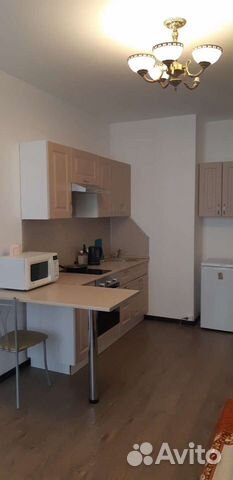 

Квартира-студия, 26 м², 1 кровать