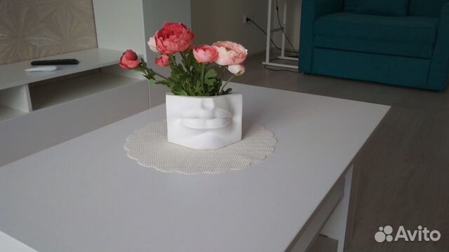 

2-к. квартира, 51 м², 2 кровати