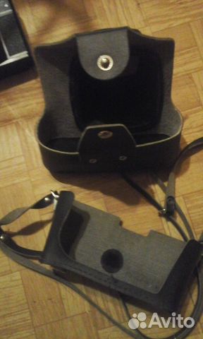 Фотоаппарат Зенит ET на запчасти, с чехлом из кожи