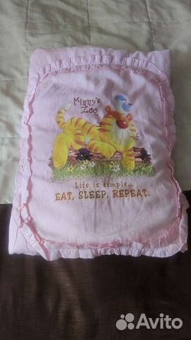 Одеяло подушка постельное белье