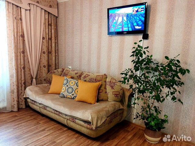 

2-к. квартира, 69 м², 4 кровати
