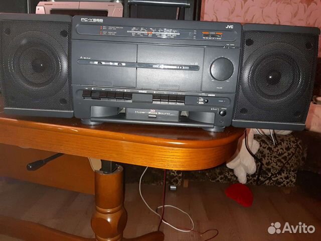 Магнитола кассетная JVC PC-Y555
