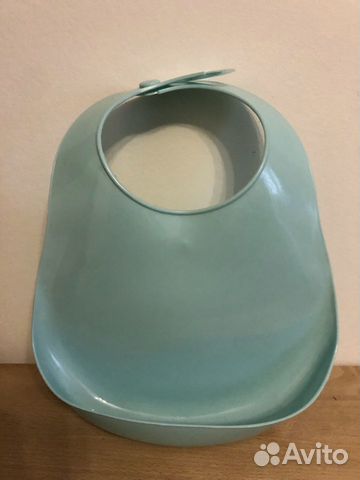 Нагрудник слюнявчик из Финляндии