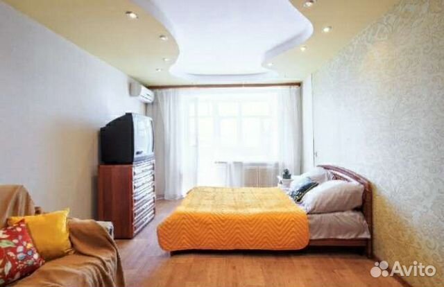 

1-к. квартира, 35 м², 4 кровати