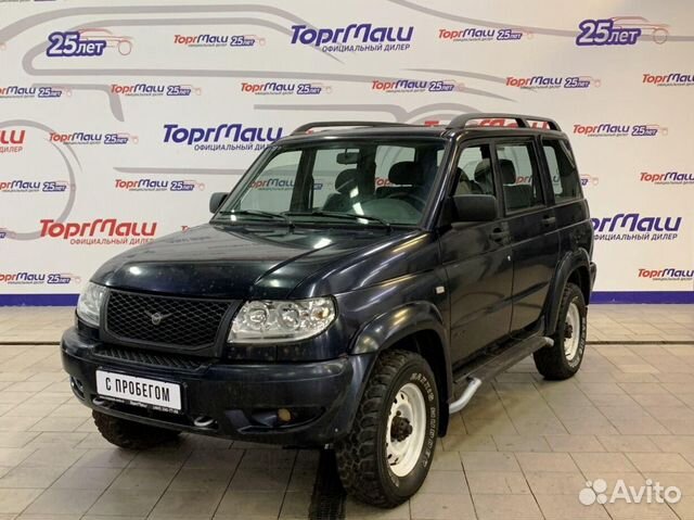 Купить Уаз Патриот Бу В Московской Области