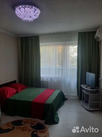 

1-к. квартира, 37 м², 1 кровать