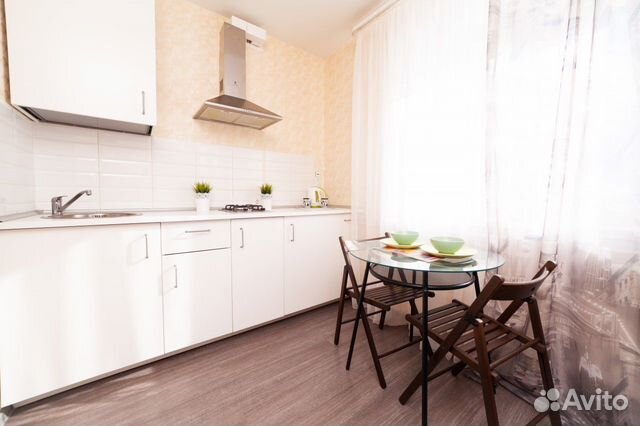 

1-к. квартира, 42 м², 2 кровати