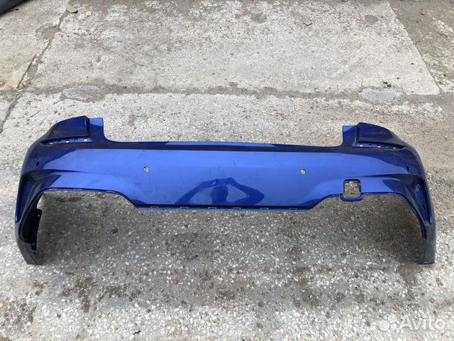 Задний бампер для BMW 3 G20 M paket