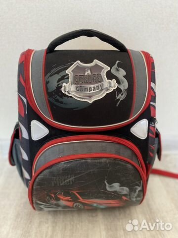 Рюкзак школьный для мальчика ортопедический