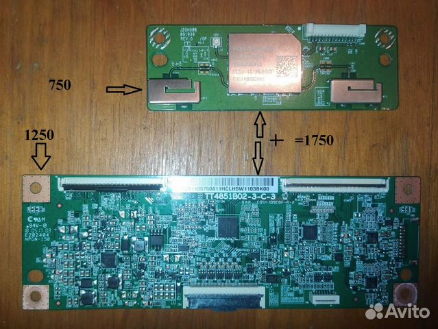 Запчасти для тв Sony