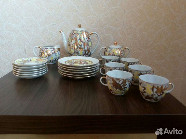 Кофейный сервиз лфз