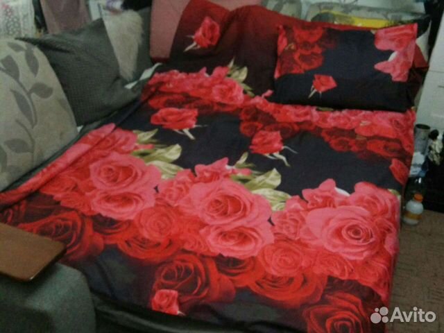 Постельное белье новое 1,5полуторка