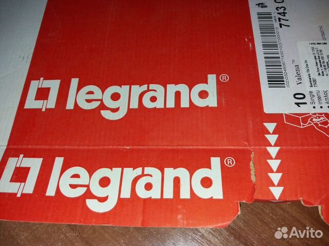 Legrand valena