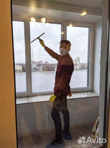 Мойка окон - Мытье балконов