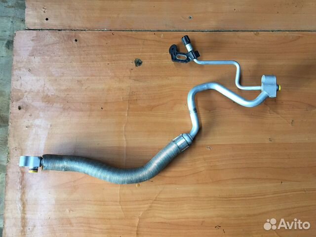 Bmw x3 e83 рестайлинг трубка кондиционера