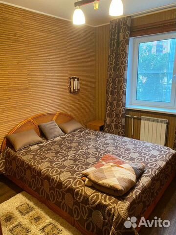 

3-к. квартира, 72 м², 4 кровати