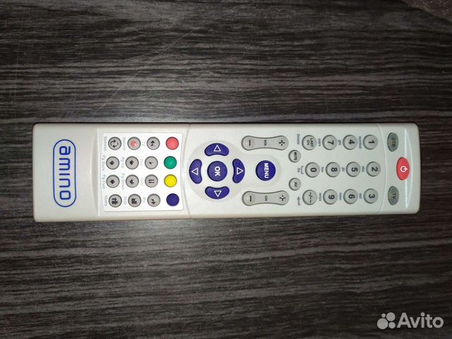 Оригинальный пульт ду для приставки Amino