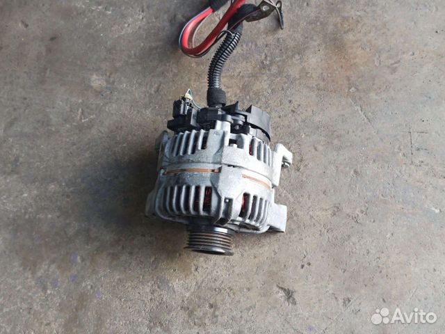 Генератор опель корса