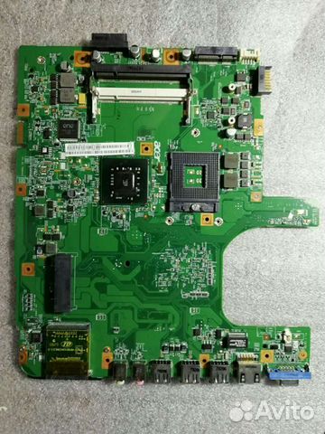 Материнская плата Не рабочая Acer Aspire 5735