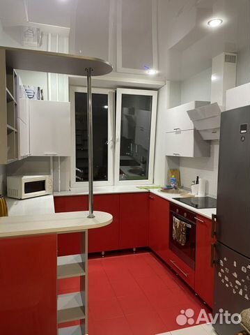 

1-к. квартира, 45 м², 2 кровати