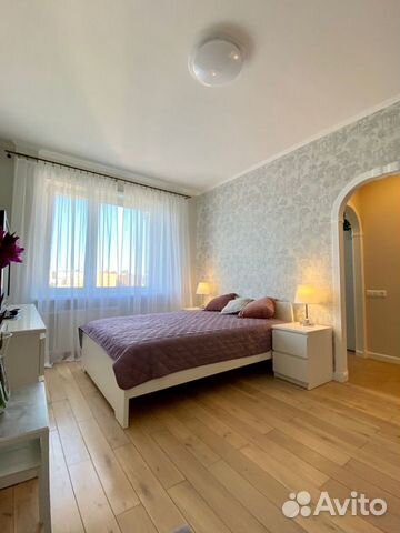 

1-к. квартира, 38 м², 2 кровати