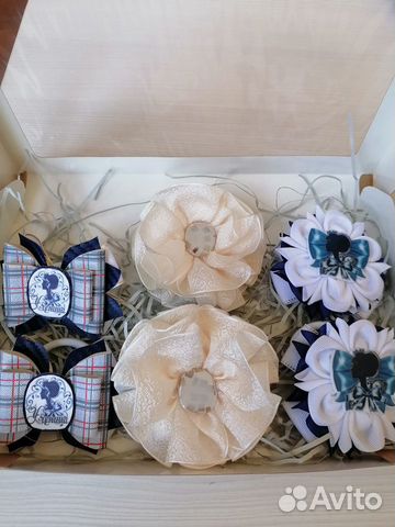 Школьные бантики