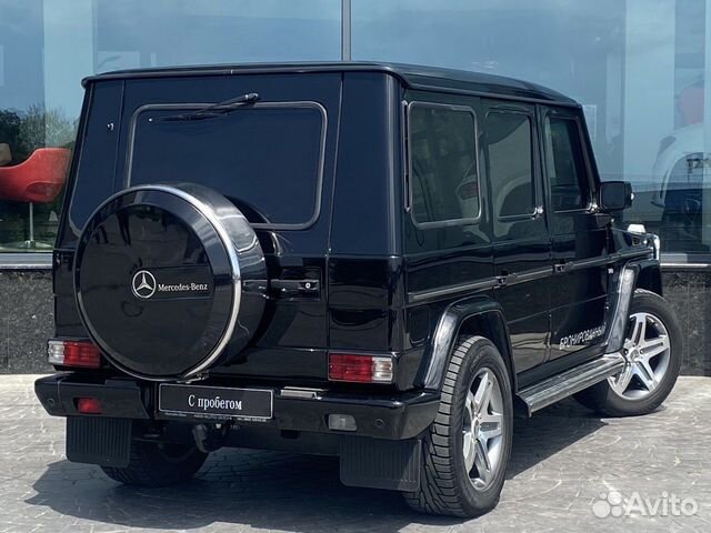 Mercedes-Benz G-класс 5.0 AT, 2003, 100 365 км