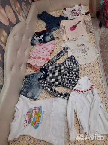 Пакет вещей на девочку 3-5лет