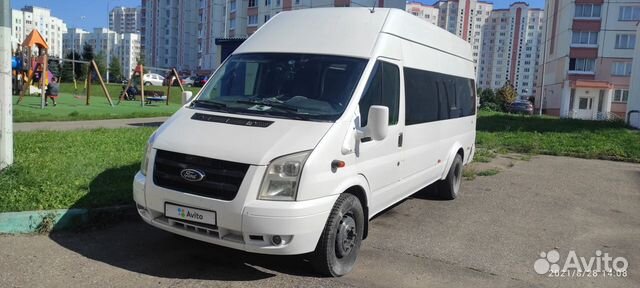 Ford Transit 2.4 МТ, 2009, 356 000 км
