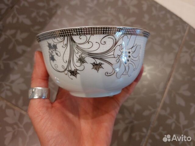 Китайский фарфоровый сервиз на 10 персон