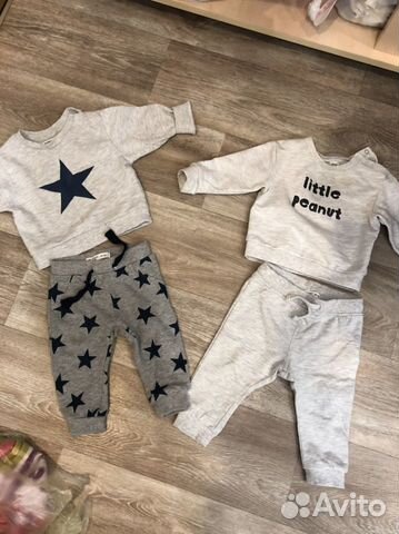 Детские вещи на двойню