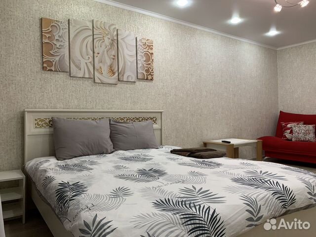 

1-к. квартира, 31 м², 2 кровати