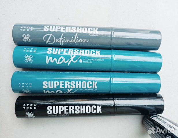 Тушь для ресниц от Avon supershock