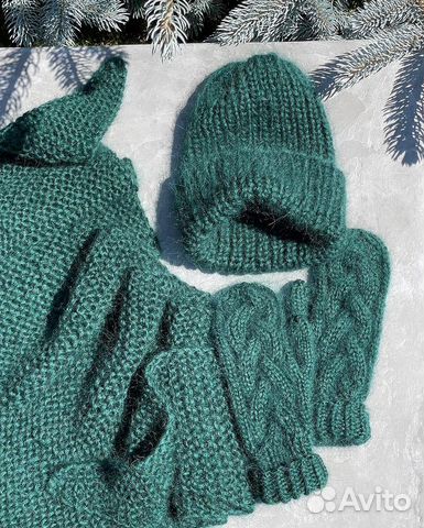 Шапка вязаная