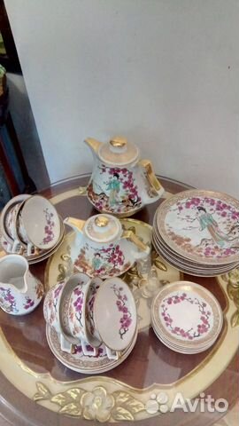 Сервиз чайный 