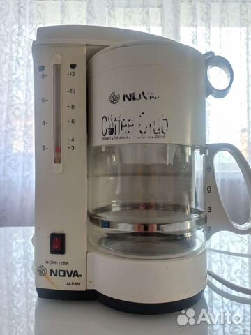 Кофеварка капельная Nova