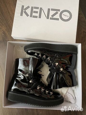 Ботинки зимние Kenzo