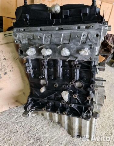 Двигатель Volkswagen Crafter 2.0 CKU
